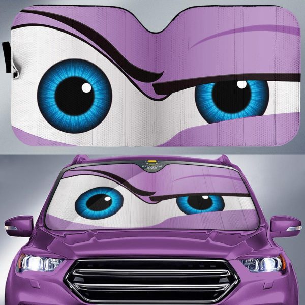 the rock eyes cartoon custom car windshield sunshades 26ajb