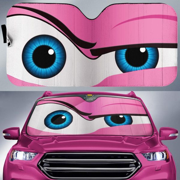 the rock eyes cartoon custom car windshield sunshades ajzae