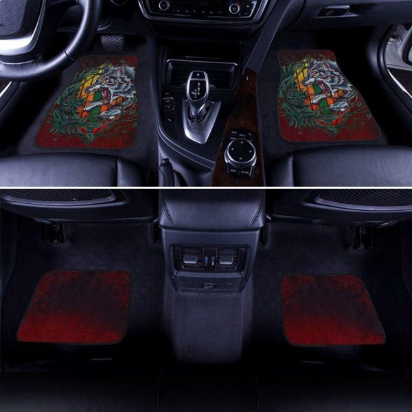 the wolf and the crow car floor mats afoyi