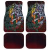 The Wolf And The Crow Car Floor Mats