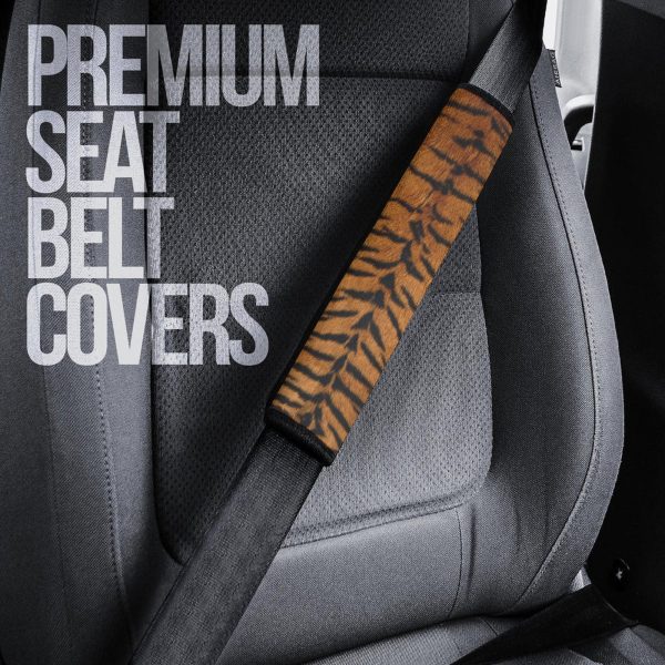 tiger s kin seat belt covers custom animal car accessories yxn2m