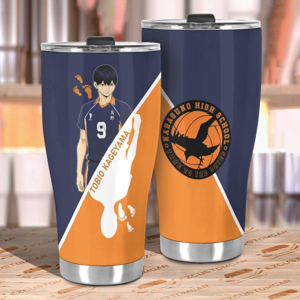 tobio car tumbler cup custom anime haikyuu car accessories h7be0