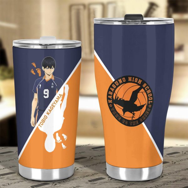 tobio car tumbler cup custom anime haikyuu car accessories snbo2
