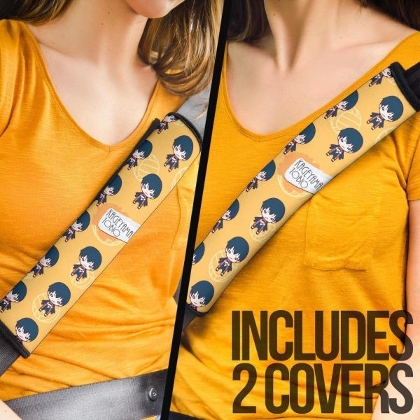 tobio kageyama seat belt covers nrdk2
