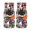 Todoroki Manga Aesthetic Car Floor Mats Anime My Hero Academia