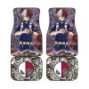 Todoroki My Hero Academia Manga Car Floor Mats