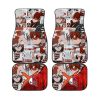 Todoroki x Bakugo Manga Aesthetic Car Floor Mats Anime My Hero Academia