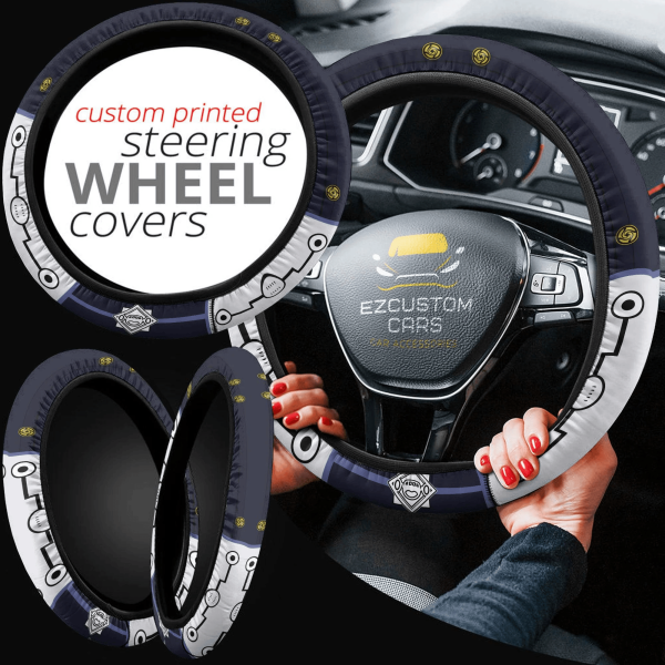toge inumaki anime steering wheel cover jujutsu kaisen custom anime car accessories ajix4