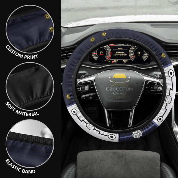 toge inumaki anime steering wheel cover jujutsu kaisen custom anime car accessories na2nk