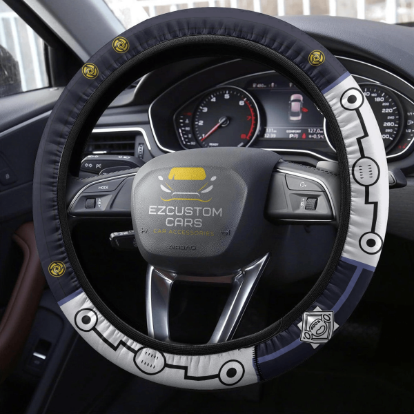 toge inumaki anime steering wheel cover jujutsu kaisen custom anime car accessories pjr1v