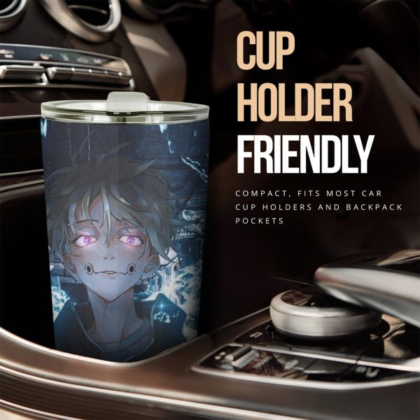 toge inumaki car tumblers cup custom jujutsu kaisen anime car accessories ddgnm