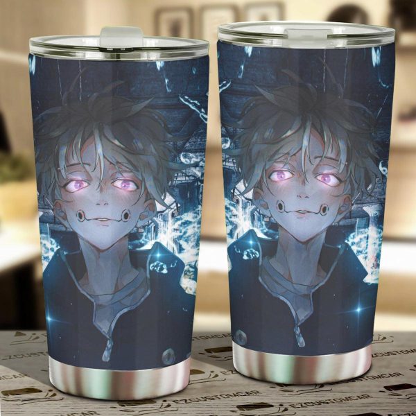 Toge Inumaki Car Tumblers Cup Custom Jujutsu Kaisen Anime Car Accessories