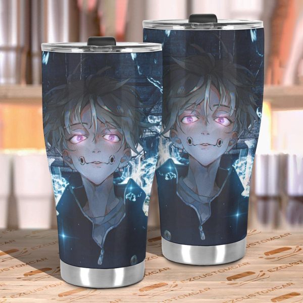 toge inumaki car tumblers cup custom jujutsu kaisen anime car accessories ivz7g