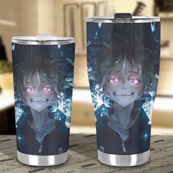toge inumaki car tumblers cup custom jujutsu kaisen anime car accessories q2wvr
