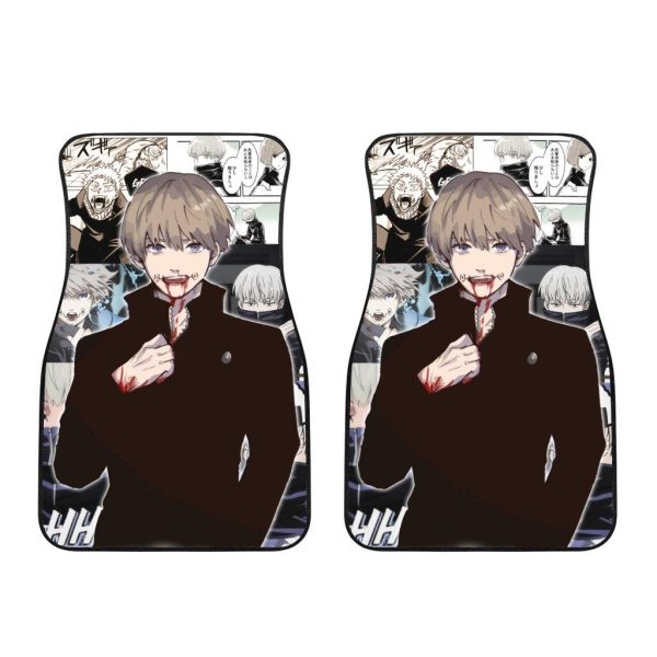 Toge Inumaki Jujutsu Kaisen Anime Custom Car Floor Mats