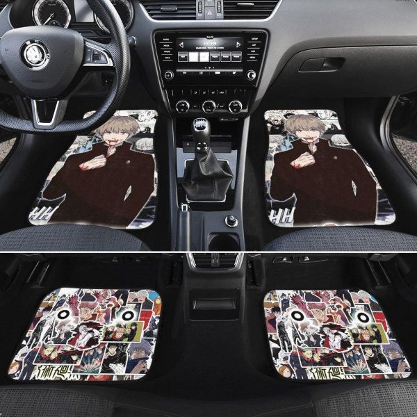 toge inumaki jujutsu kaisen anime custom car floor mats mftk4