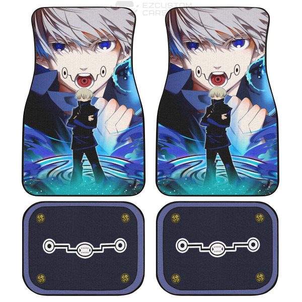Toge Inumaki Jujutsu Kaisen Car Floor Mats
