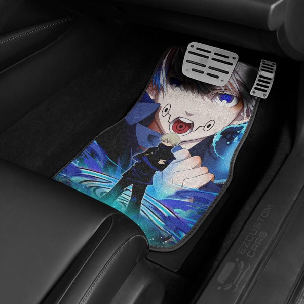 toge inumaki jujutsu kaisen car floor mats bmbvm