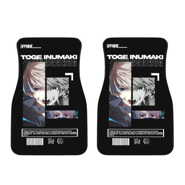 Toge Inumaki Jujutsu Kaisen Car Floor Mats