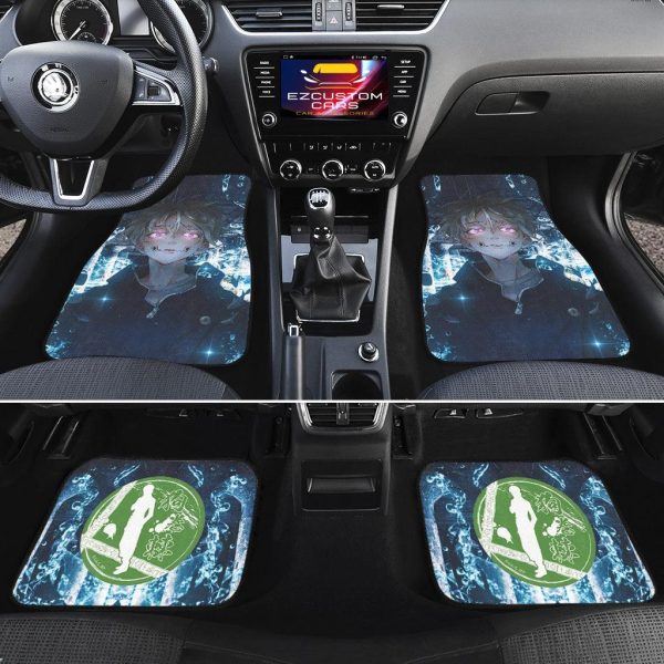 toge inumaki jujutsu kaisen car floor mats eqdn2