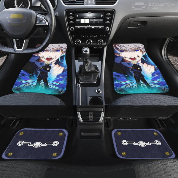 toge inumaki jujutsu kaisen car floor mats gvrdo