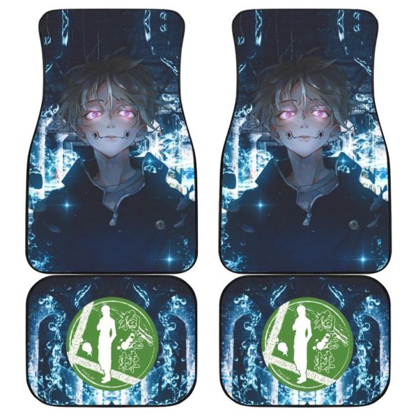 Jujutsu Kaisen Toge Inumaki Car Floor Mats