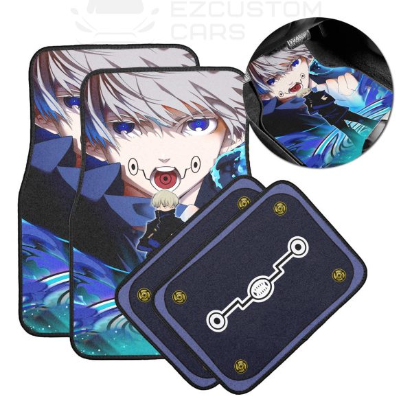 Toge Inumaki Jujutsu Kaisen Car Floor Mats