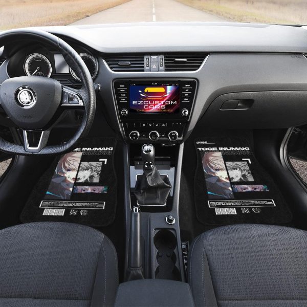 toge inumaki jujutsu kaisen car floor mats nejw7