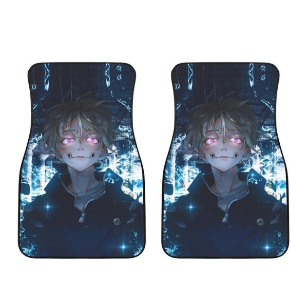 toge inumaki jujutsu kaisen car floor mats v326h