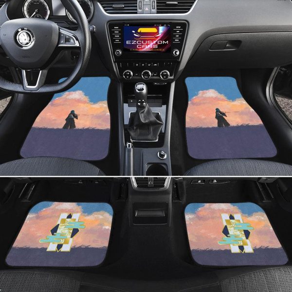 tokito kimetsu car floor mats demon slayer car floor mats hkwnt
