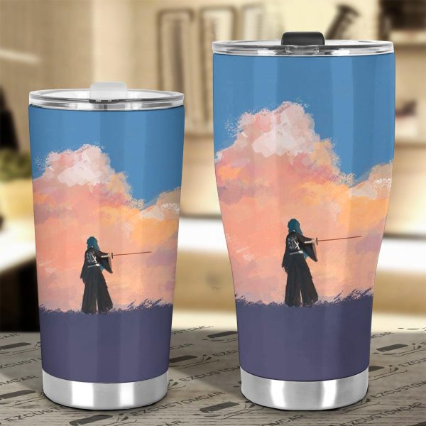 tokito kimetsu car tumbler cup demon slayer anime car accessories 8mi6h