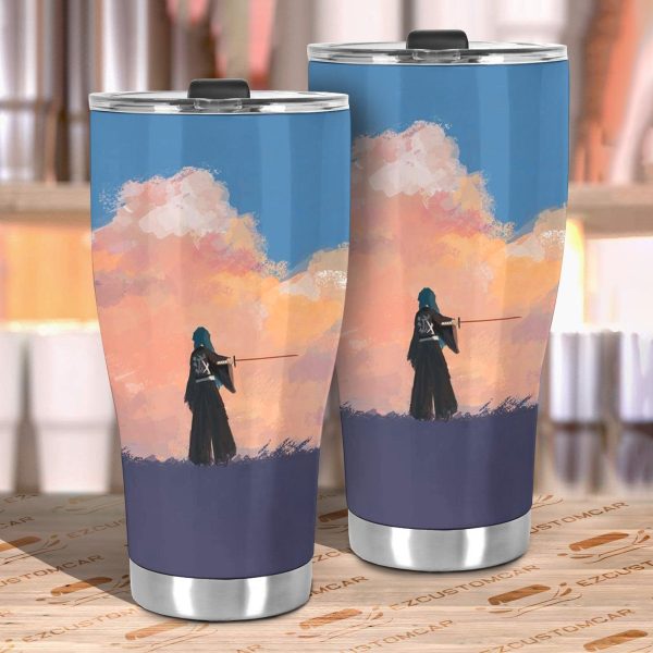 tokito kimetsu car tumbler cup demon slayer anime car accessories e3cve