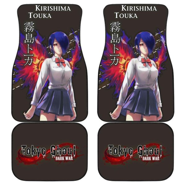 Tokyo Ghoul Anime Car Floor Mats Car AccessoriesKirishima Touka