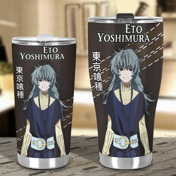 tokyo ghoul car accessories anime car tumblers cup eto yoshimura 0crxh