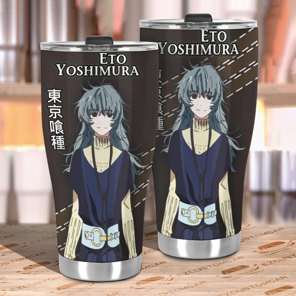 tokyo ghoul car accessories anime car tumblers cup eto yoshimura o0esk