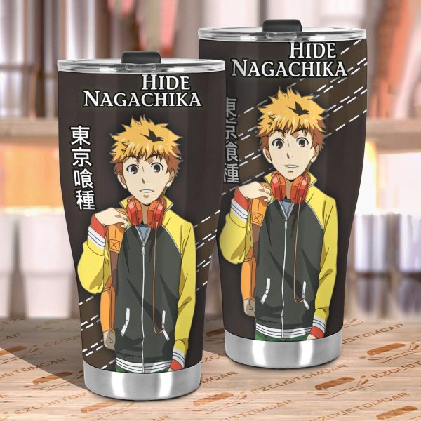 tokyo ghoul car accessories anime car tumblers cup hide nagachika cbwv1