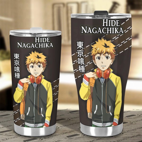 tokyo ghoul car accessories anime car tumblers cup hide nagachika csnvo