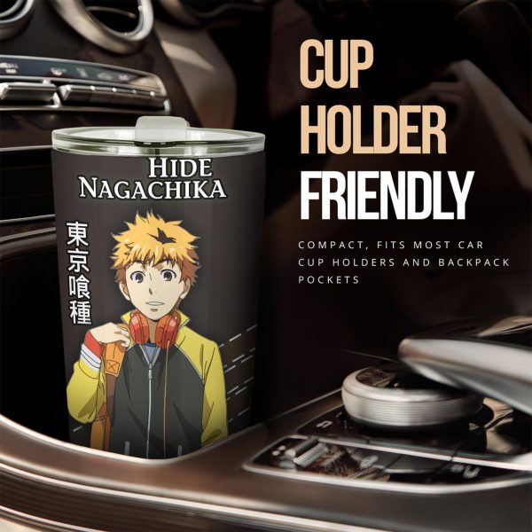 tokyo ghoul car accessories anime car tumblers cup hide nagachika ex4uq