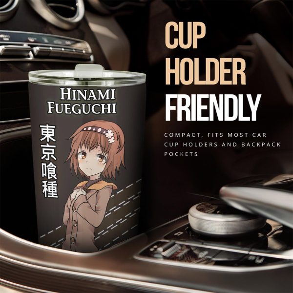 tokyo ghoul car accessories anime car tumblers cup hinami fueguchi f2ioy