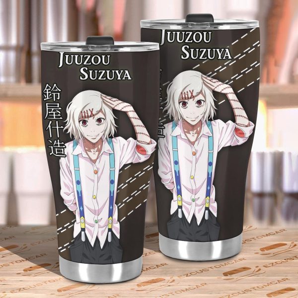 tokyo ghoul car accessories anime car tumblers cup juuzou suzuya fcn1w