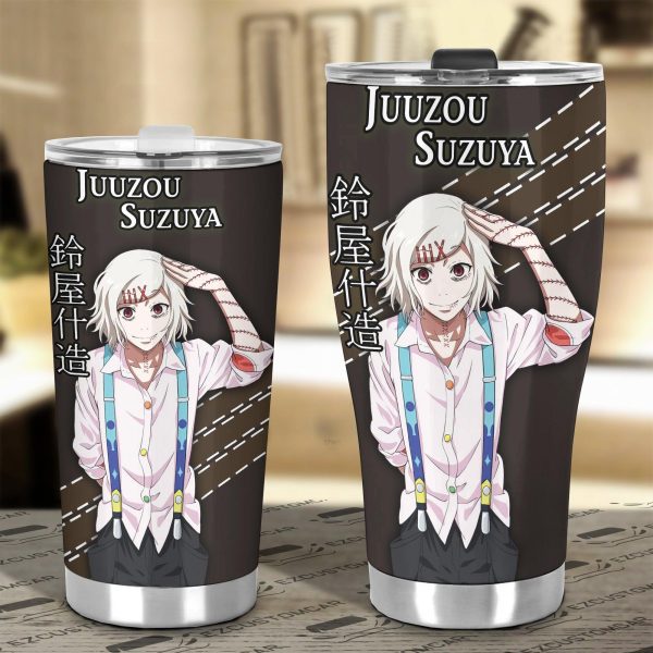 tokyo ghoul car accessories anime car tumblers cup juuzou suzuya fnkmk