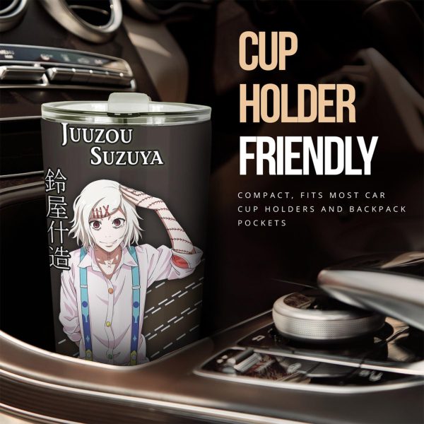 tokyo ghoul car accessories anime car tumblers cup juuzou suzuya p97fj
