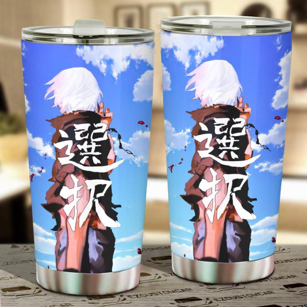 Tokyo Ghoul Car Accessories Anime Car Tumblers Cup Ken Kaneki