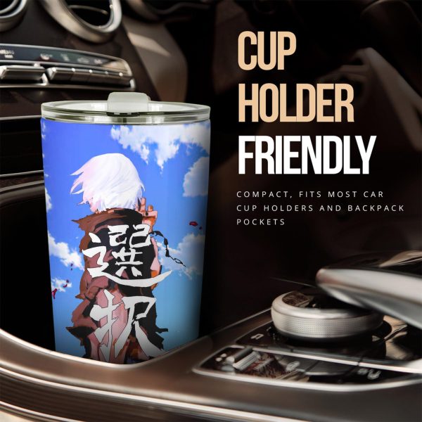 tokyo ghoul car accessories anime car tumblers cup kaneki ken 4dzr9