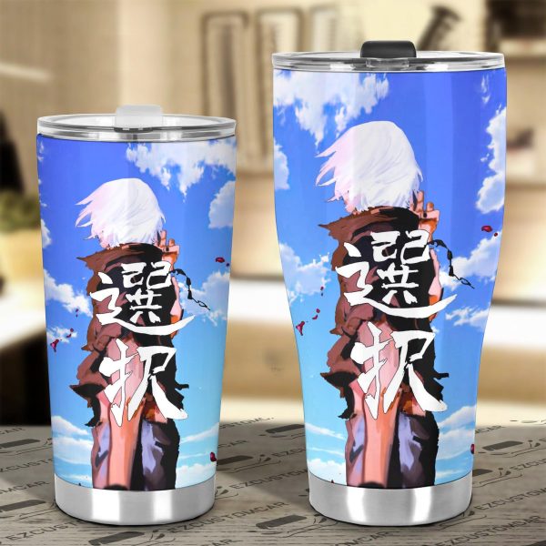 tokyo ghoul car accessories anime car tumblers cup kaneki ken oqbiw