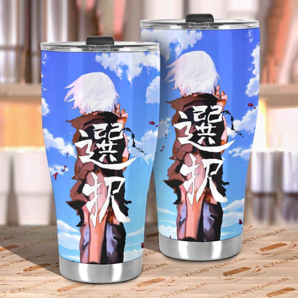 tokyo ghoul car accessories anime car tumblers cup kaneki ken rg02e