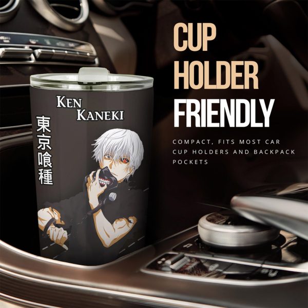 tokyo ghoul car accessories anime car tumblers cup ken kaneki cglem