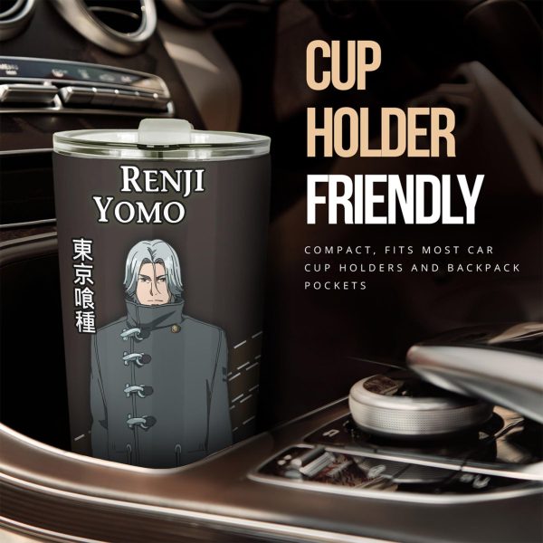 tokyo ghoul car accessories anime car tumblers cup renji yomo artsp