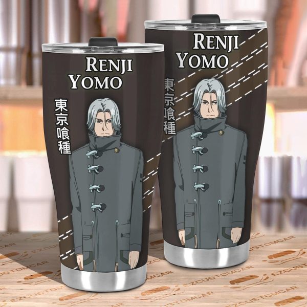 tokyo ghoul car accessories anime car tumblers cup renji yomo g0ehq