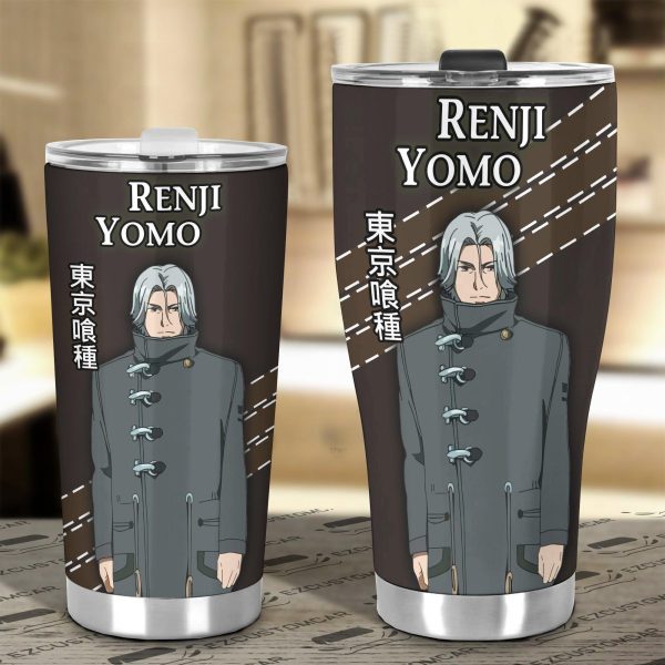 tokyo ghoul car accessories anime car tumblers cup renji yomo iz5c5